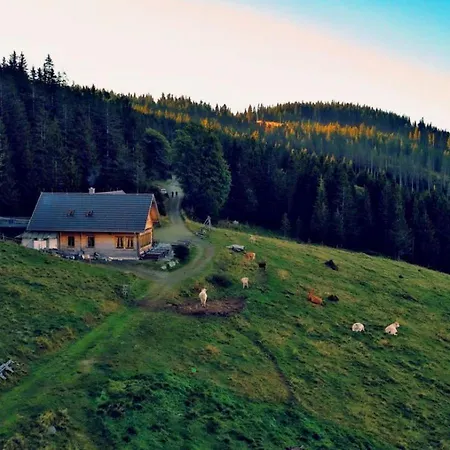 Alojamento de Turismo Rural Urlaub Am Glatzl Bauernhof Sankt Lorenzen am Wechsel