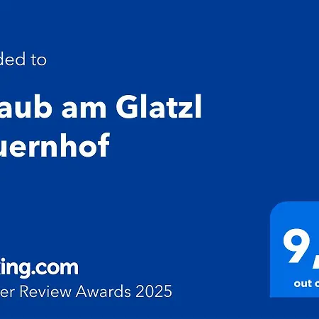 팜스테이 Urlaub Am Glatzl Bauernhof Sankt Lorenzen am Wechsel