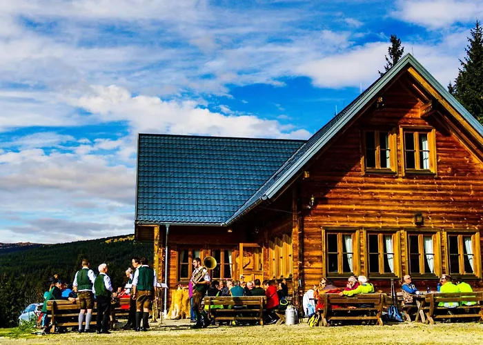 Urlaub Am Glatzl Bauernhof 农家乐 Sankt Lorenzen am Wechsel